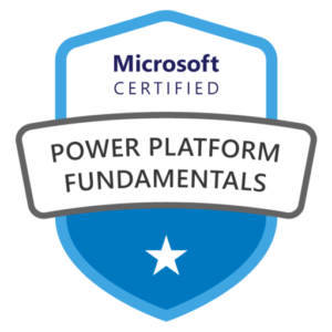 MS POWER PLATFORM FUNDAMENTALS